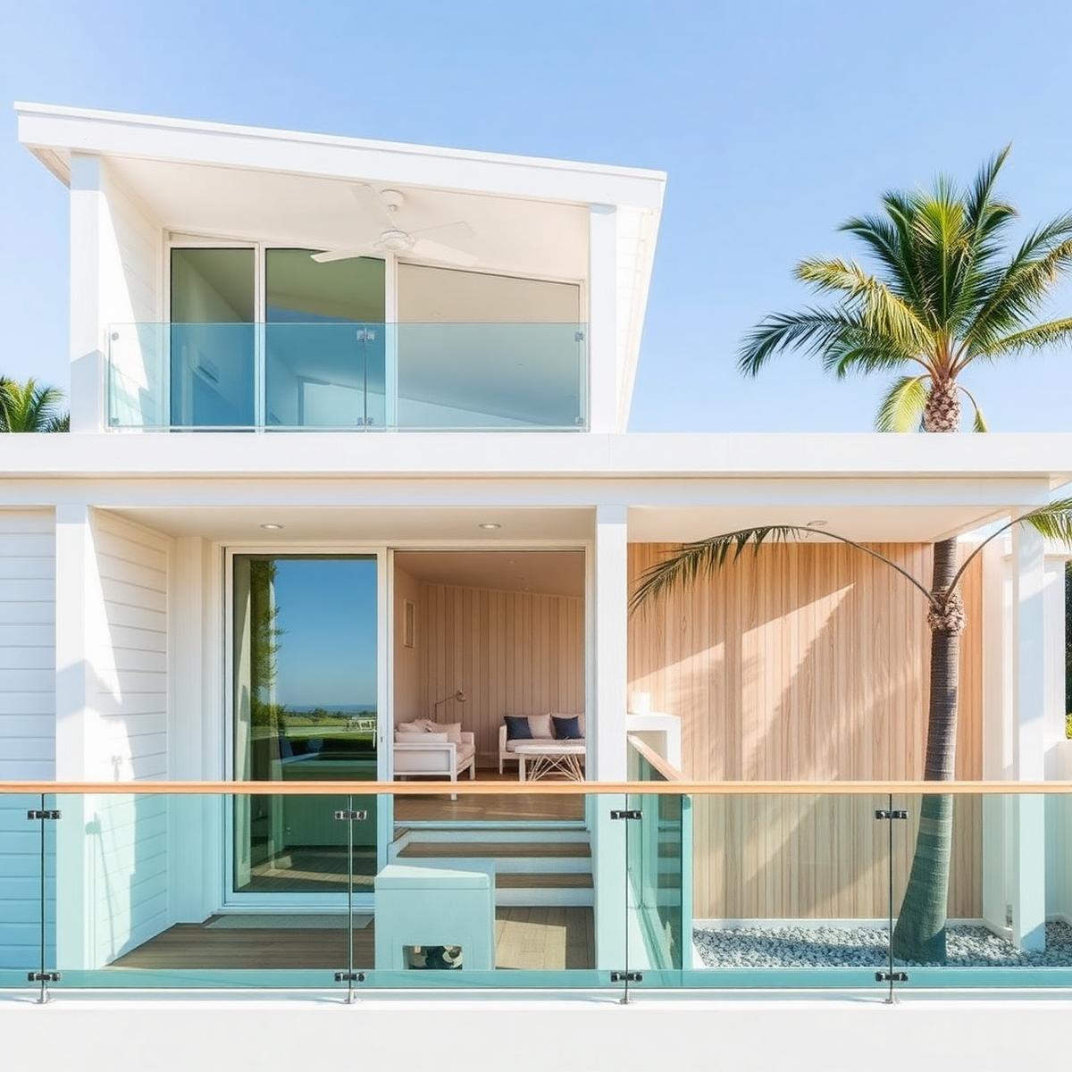 Coastal CJ Homes design