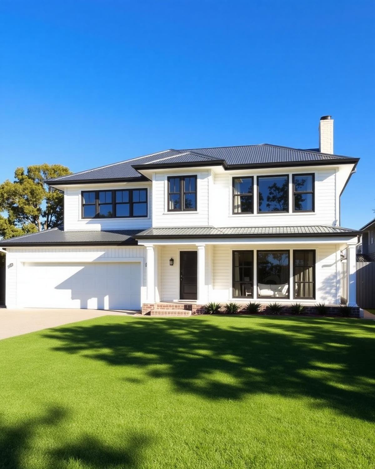 Double-storey CJ Homes design