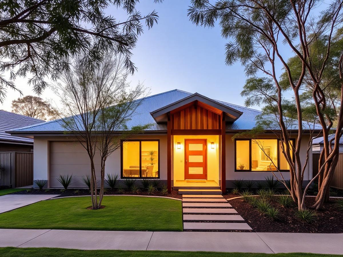 Single-storey CJ Homes design