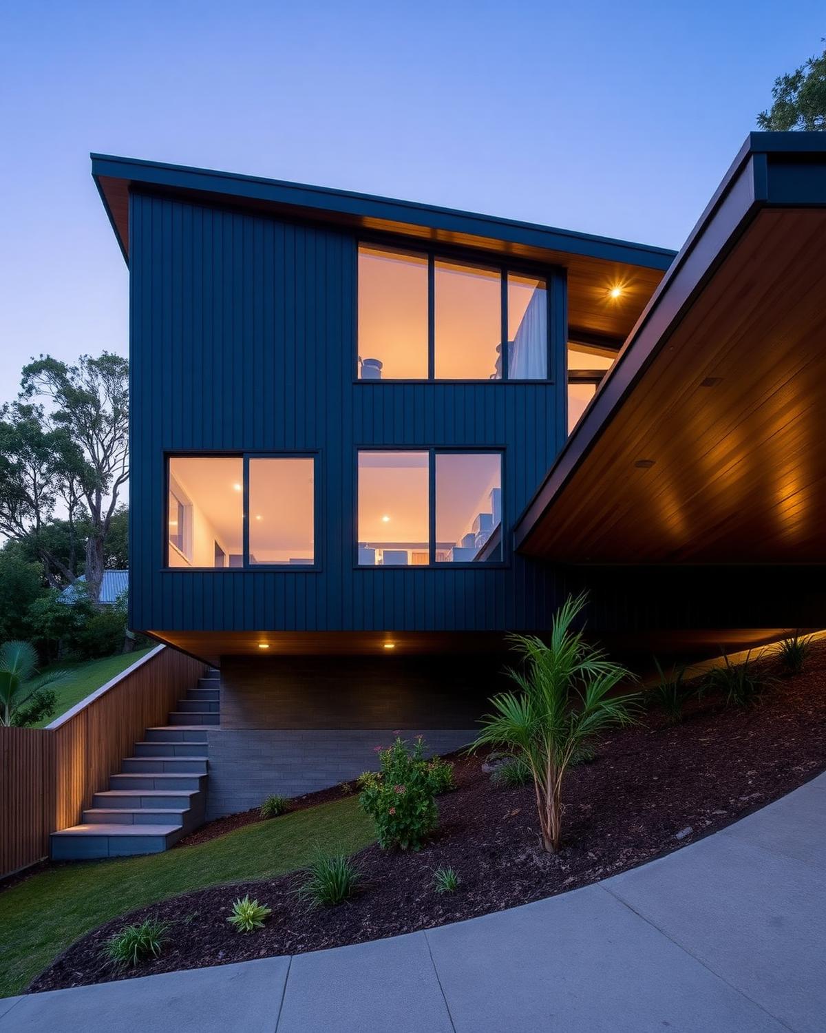 Split level CJ Homes design